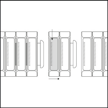 Perfect Fit — krok 3: odeberte část