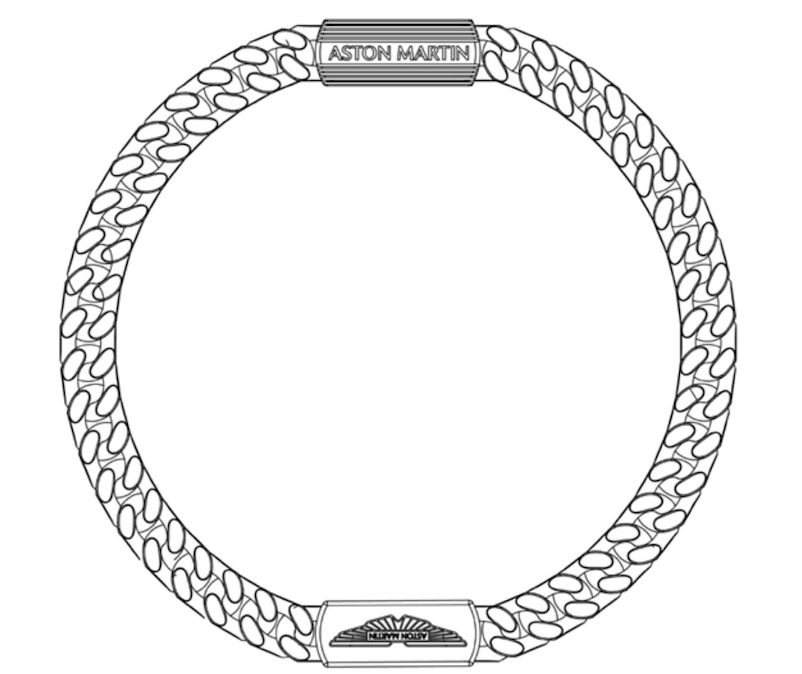 Brățară cu cataramă magnetică, complet închisă