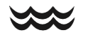 Water resistance symbol